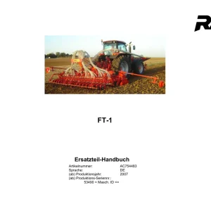 Rau Ft 1 2007 Parts Manual