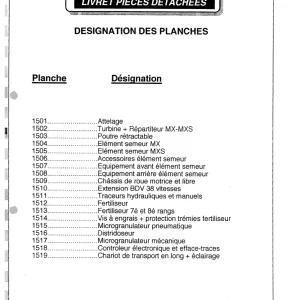 Rau Maxem Parts Manual