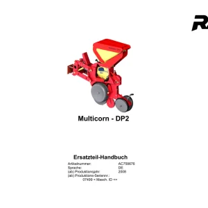 Rau Multicorn Dp2 2008 Parts Manual