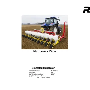 Rau Multicorn Rube 2007 Parts Manual