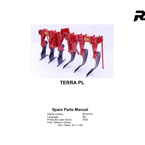 Rau Terra Pl 2003 Parts Manual