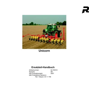 Rau Unicorn 2007 Parts Manual