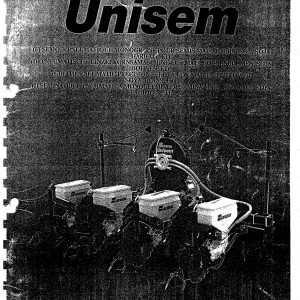 Rau Unisem Parts Manual