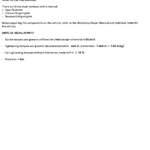 Renault 688 689 840 847 C1C C1E C1G C1J C2J C3G C3I C3J C5J C7K Service Manual