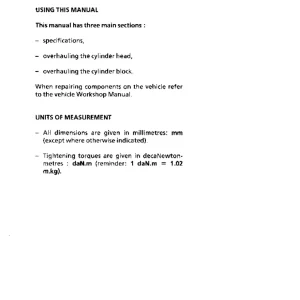 Renault 8140 8144 S8U S9U Service Manual