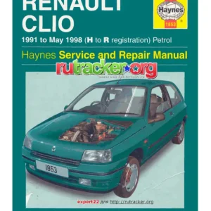 Renault Clio 1991 1998 1998 Service Manual