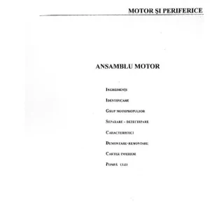 Renault E7J Service Manual