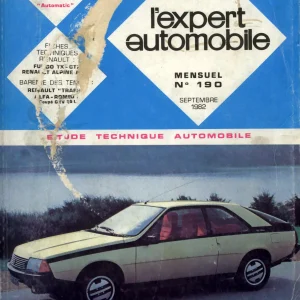 Renault Fuego Service Manual