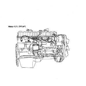 Renault M 4.0L Service Manual