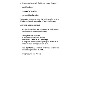 Renault N7Q N7U Service Manual