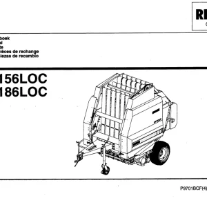 Rivierre Casalis Rivierre Greenland Rv156Loc Rv186Loc 1979 Parts Manual