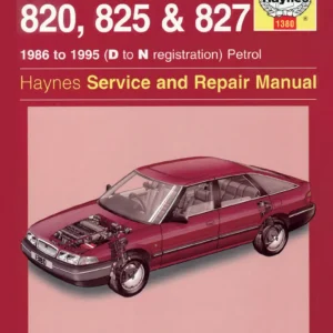 Rover 820 825 827 1986 1995 Service Manual