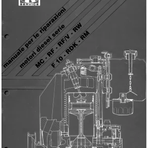 Ruggerini Mc Rf Rf V Rw F10 Rdk Rm Service Manual