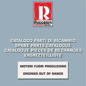 Ruggerini Rs Rx Parts Manual