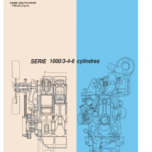 Deutz Sdf 1000.3.4.6 W Euro 2 Service Manual