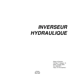 Deutz Sdf 80 105 Chx Service Manual