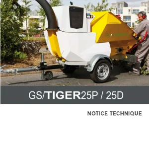 Saelen Gs Tiger 25P 25D Operators Manual