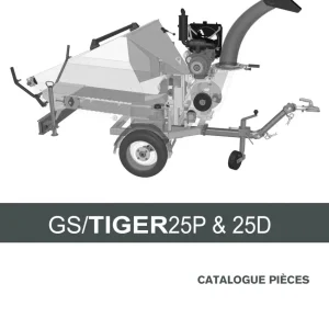 Saelen Ts Industrie Gs Tiger 25P 25D Parts Manual