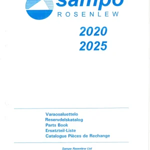 Sampo Rosenlew 2020 2025 1996 Parts Manual