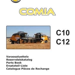 Sampo Rosenlew Comia C10 C12 2015 Parts Manual