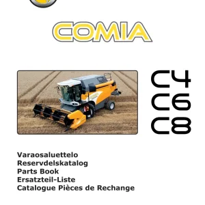Sampo Rosenlew Comia C4 C6 C8 2015 Parts Manual