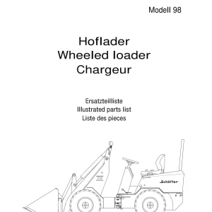 Schaffer 214 Parts Manual