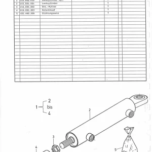 Schaffer 218W Parts Manual