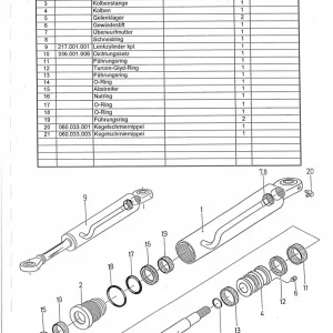 Schaffer 221 Parts Manual