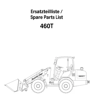 Schaffer 460 Parts Manual