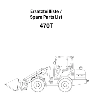 Schaffer 470 Parts Manual