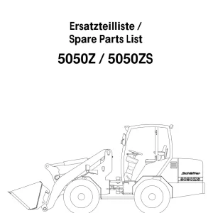 Schaffer 5050 Parts Manual