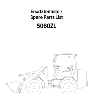 Schaffer 5060 Parts Manual