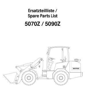 Schaffer 5070 5090 Parts Manual