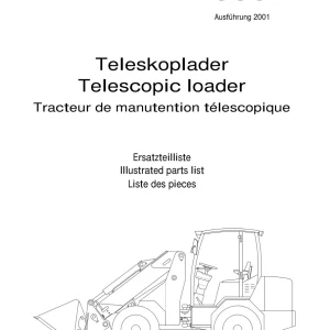 Schaffer 550 Parts Manual