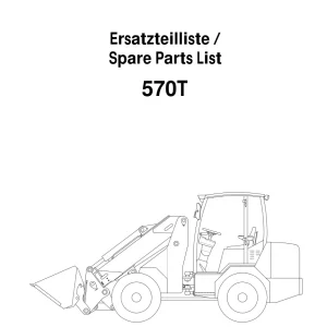 Schaffer 570T Parts Manual