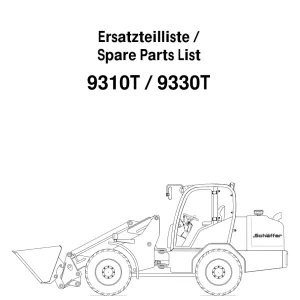 Schaffer 9310 9330 Parts Manual