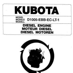 Schaffer D1005 2002 Parts Manual