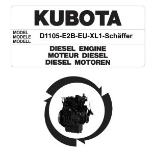 Schaffer D1105 E2B Eu Xl1 2004 Parts Manual