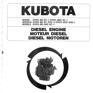 Schaffer D1105 1994 Parts Manual
