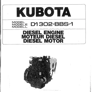 Schaffer D1302 Bbs 1990 Parts Manual