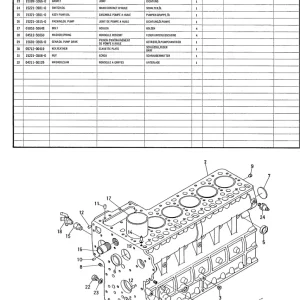 Schaffer S2800 Parts Manual