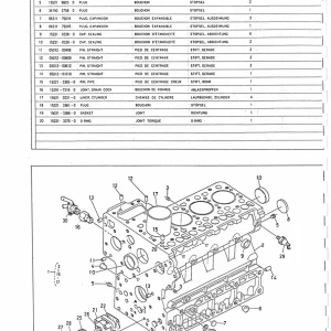 Schaffer V1902 1902 Parts Manual