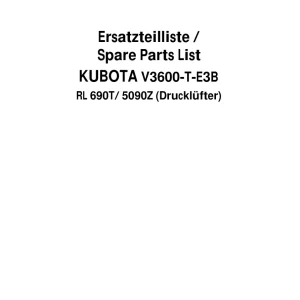Schaffer V3600 T E3B Eu Z4 Parts Manual