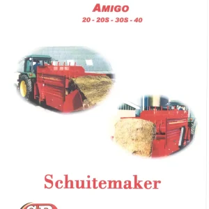 Schuitemaker Amigo 20 20S 30S 40 2006 Parts Manual