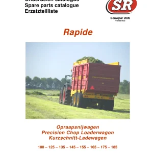 Schuitemaker 100 125 135 145 155 165 175 185 2009 Parts Manual