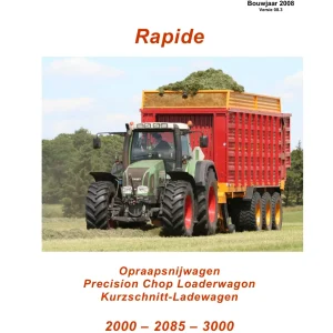 Schuitemaker 2000 2085 3000 2008 Parts Manual