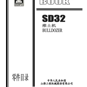 Shantui Sd32 Parts Manual