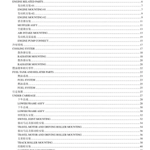 Shantui Se330 Parts Manual