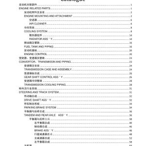 Shantui Sg14 Parts Manual