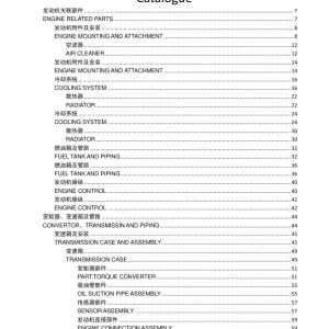 Shantui Sg18 Parts Manual